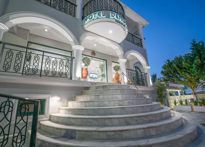 Отель Denise Лаганас